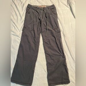 Mossimo Supply Co. Charcoal Low Rise Pants